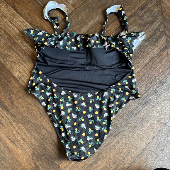 Victoria’s Secret Swim Lemon Ruffle One Piece Swimsuit - Picture 5 of 7